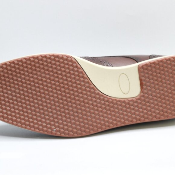 WESDENKING Men's Dress Boots, Chukka Casual Leather Brown 9.5 - Picture 9 of 10